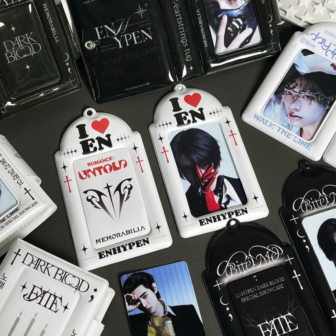 ENHYPEN 3 Pcs Set Special Photocard Holder