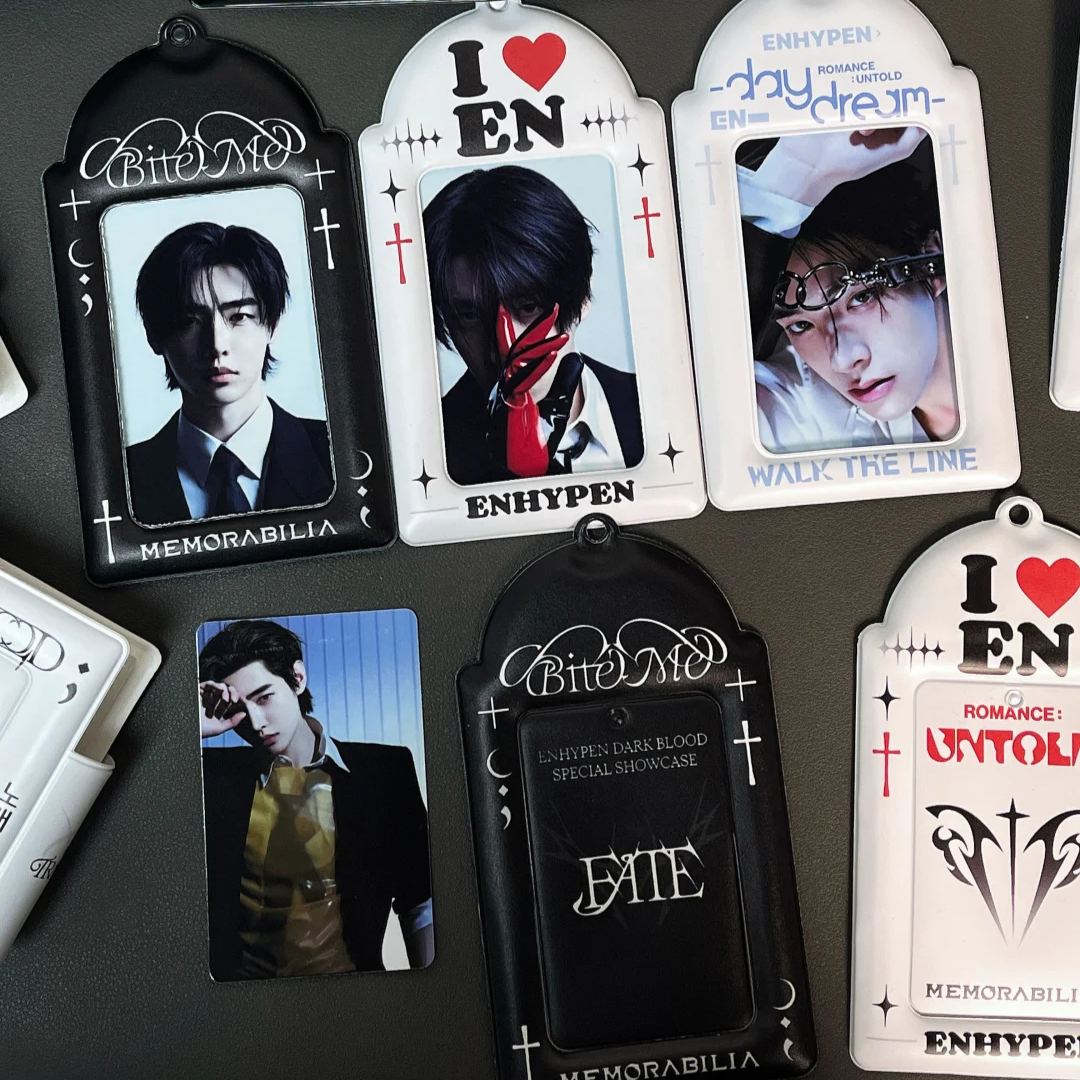 ENHYPEN 3 Pcs Set Special Photocard Holder