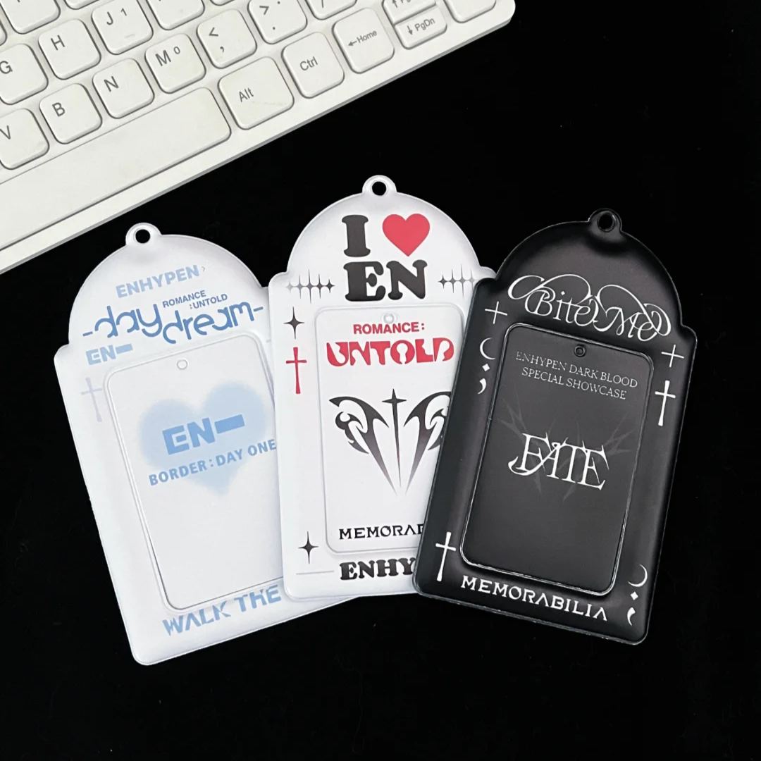 ENHYPEN 3 Pcs Set Special Photocard Holder