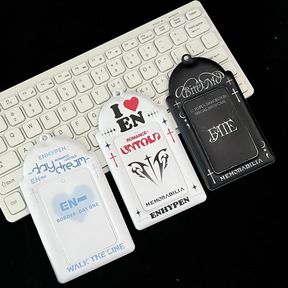 ENHYPEN 3 Pcs Set Special Photocard Holder