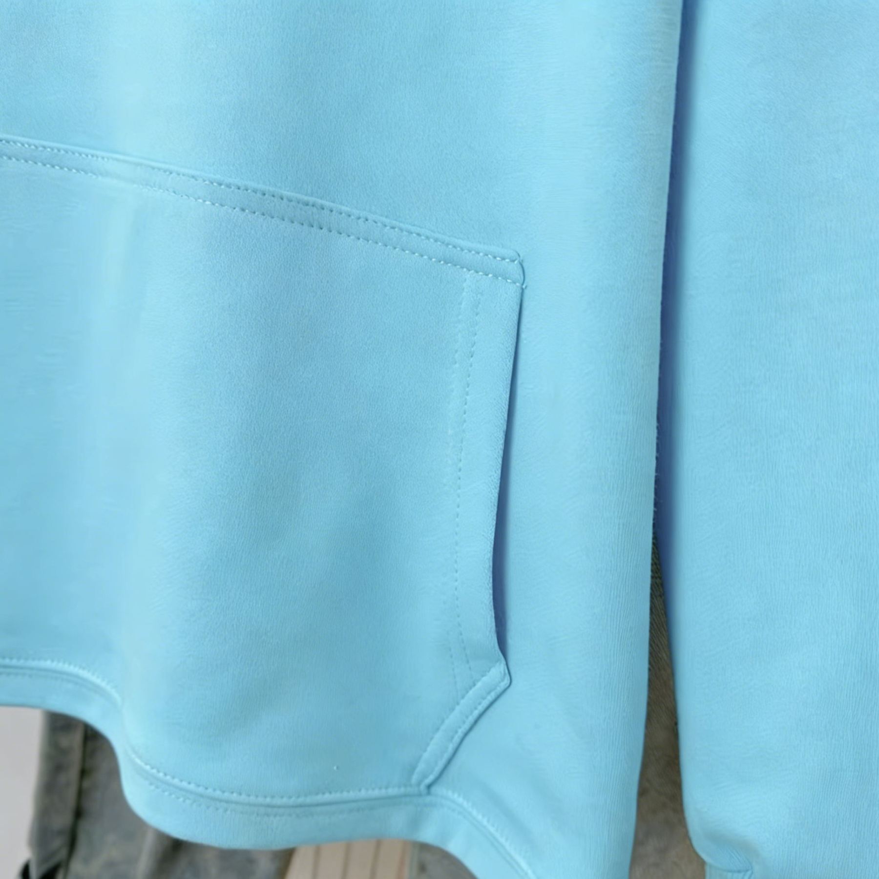 Cortis Juhoon Inspired Light Blue Graphic Hoodie