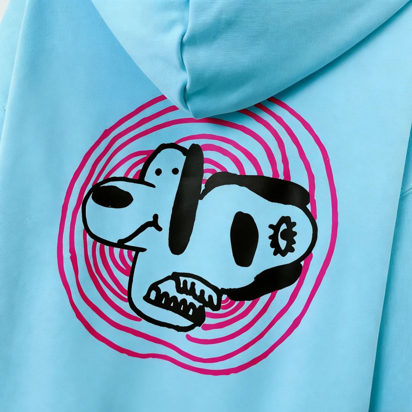 Cortis Juhoon Inspired Light Blue Graphic Hoodie