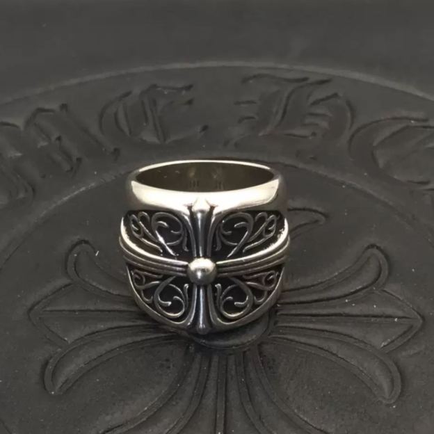 Enhypen Niki inspired chrome heart ring-Ni-Ki