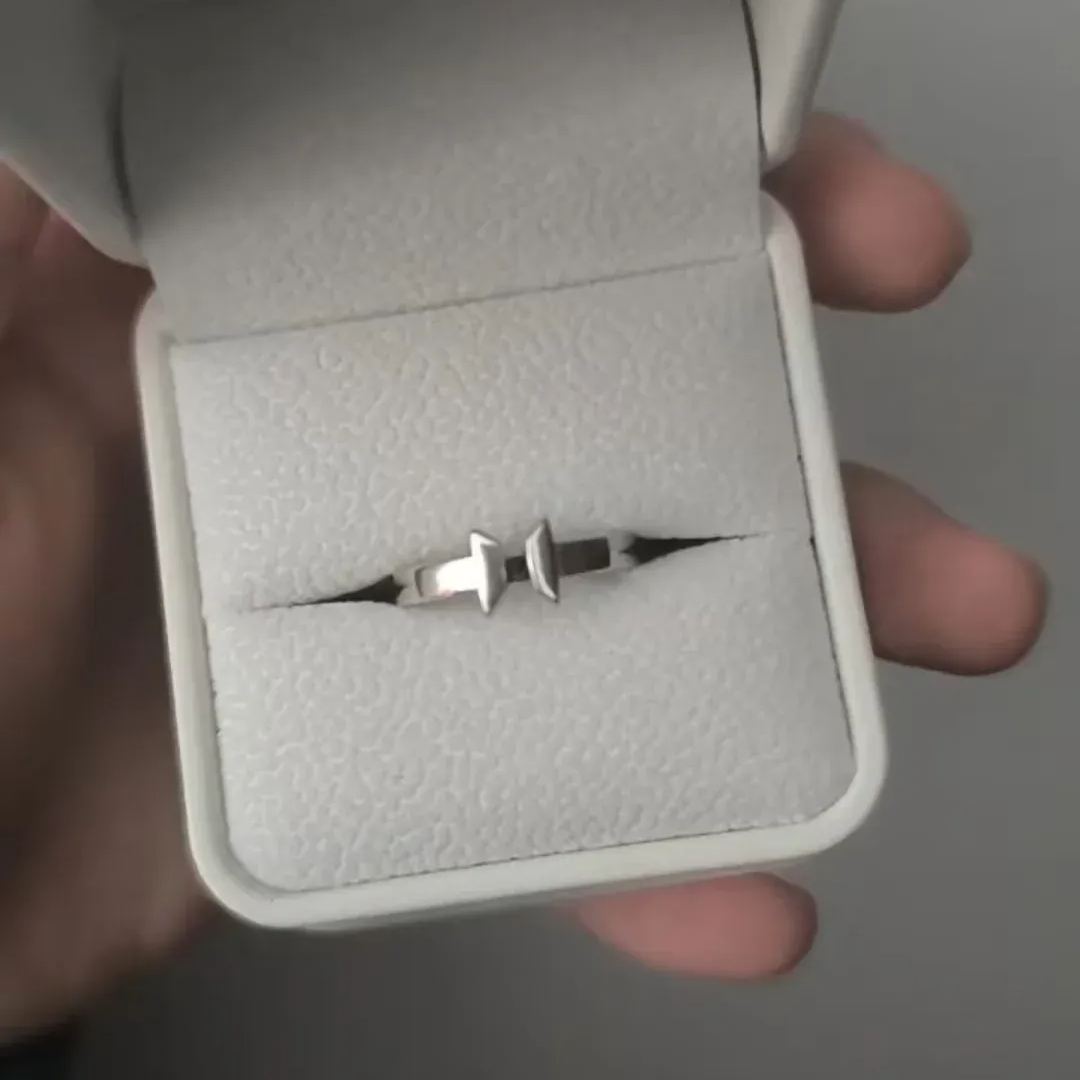 BTS Agust D Suga Letter Ring-Kpop Jewelry for ARMY