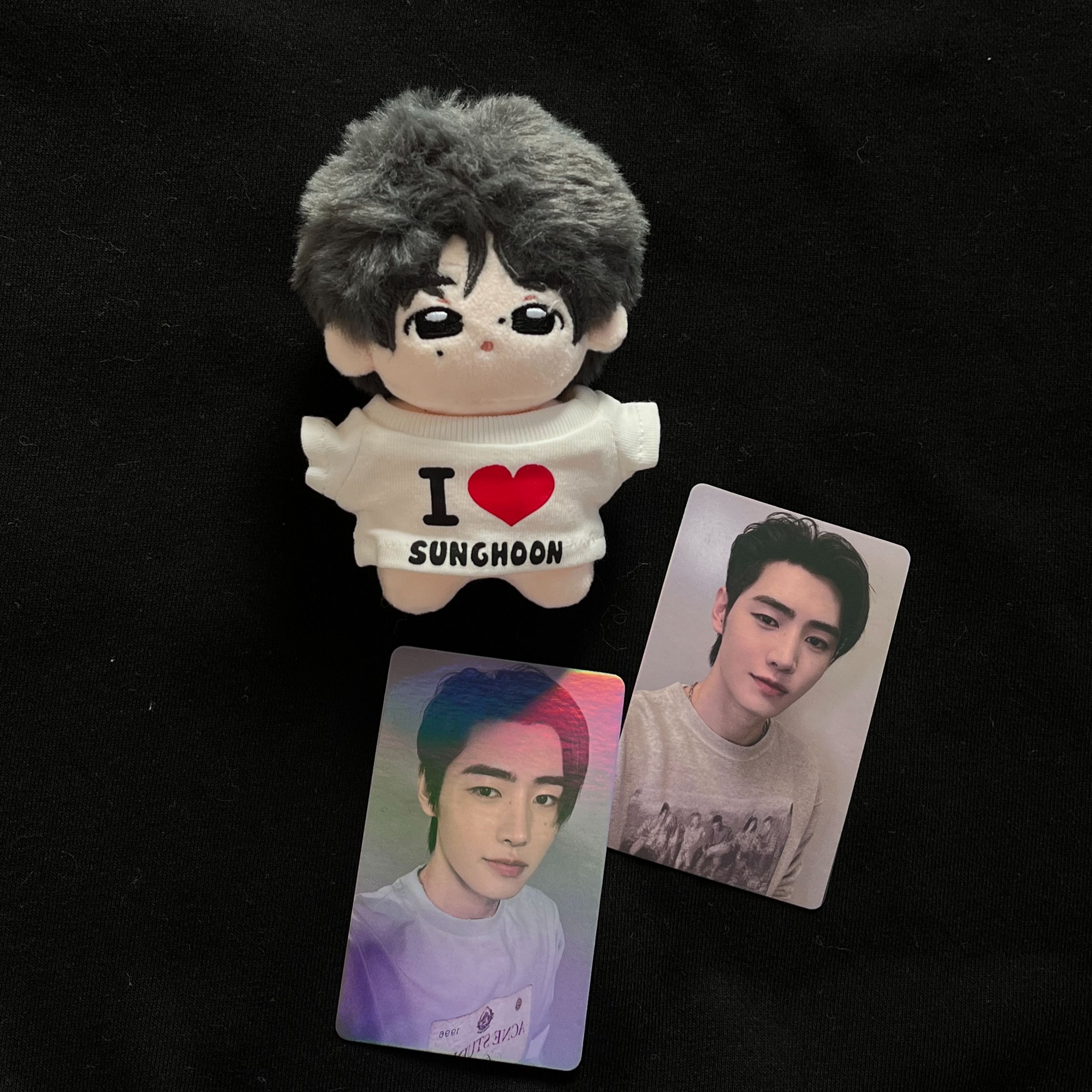 Enhypen Sunghoon 10cm Cotton Doll