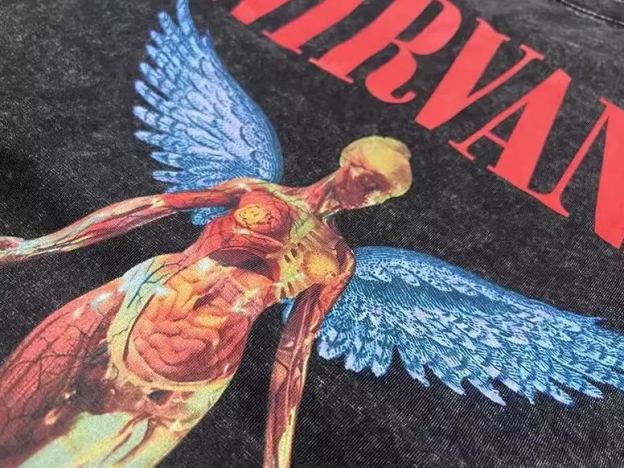 Stray Kids Hyunjin Inspired Nirvana In Utero Angelic T-Shirt