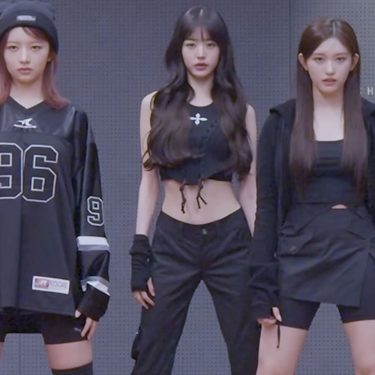 IVE JANG WONYOUNG inspired SMFK Deconstructed Baseball Tactical Vest Crop Top