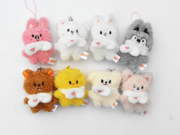 Stray kids Inspired Skzoo Secret Plush Original Ver-Straykids