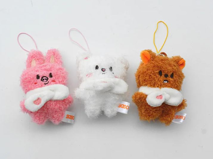Stray kids Inspired Skzoo Secret Plush Original Ver-Straykids