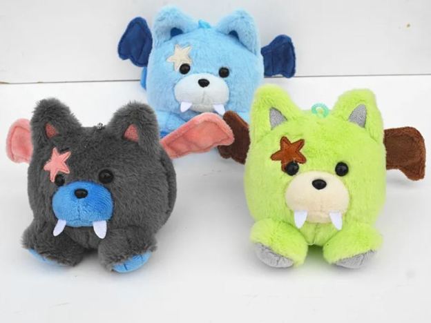 Enhypen Inspired Vampire Plush Doll