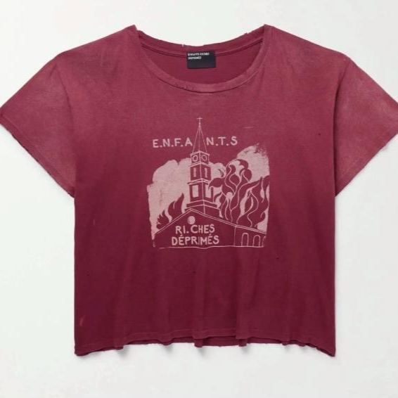 Enhypen NiKI inspired ERD red print tshirt-NI-KI