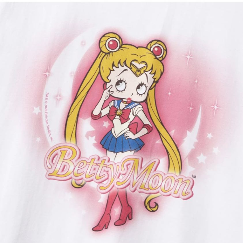 Twice Sana Inspired Betty Moon Oversized T-Shirt
