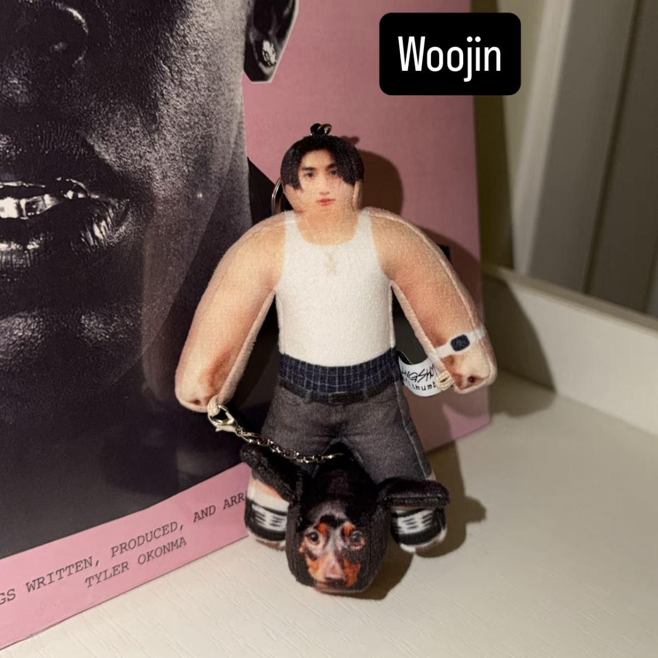 lngshot member inspired Abstract Weirdcore Plush Doll Cloth Doll 