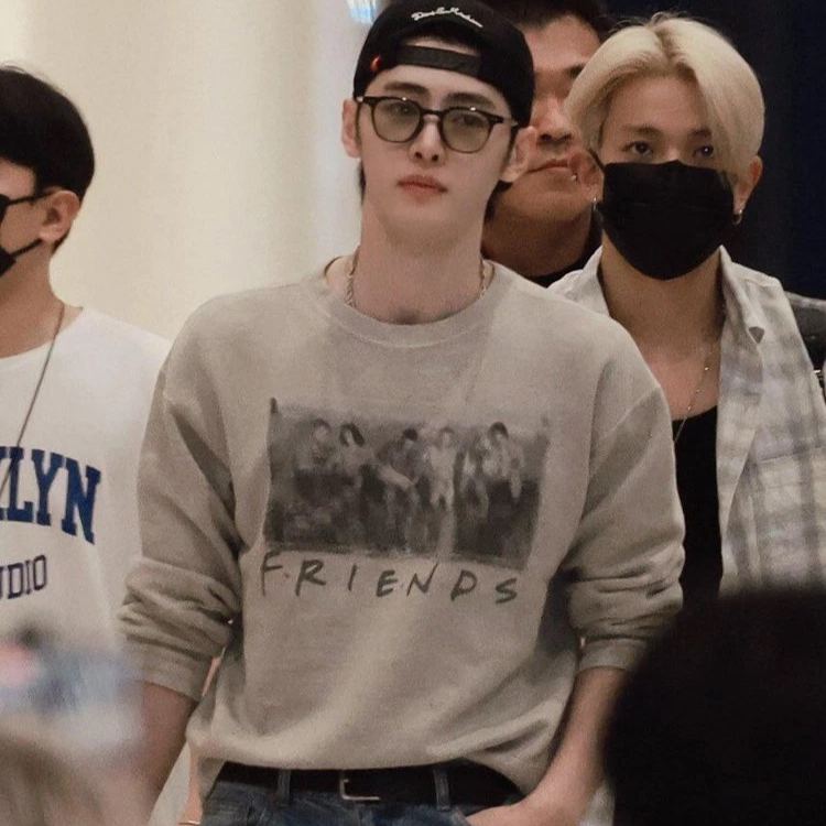 Enhypen SUNGHOON inspired SAINT OF MICHAEL hoodie sweatshirt 