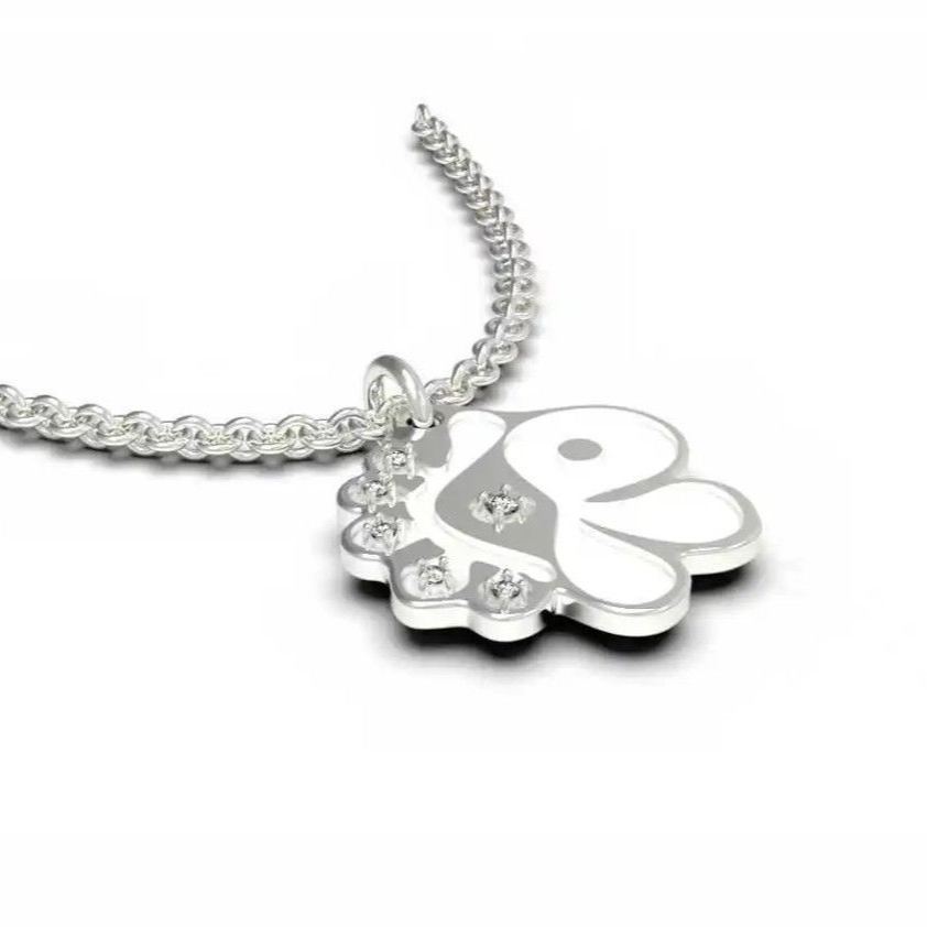 CORTIS Inspired Logo Pendant Necklace