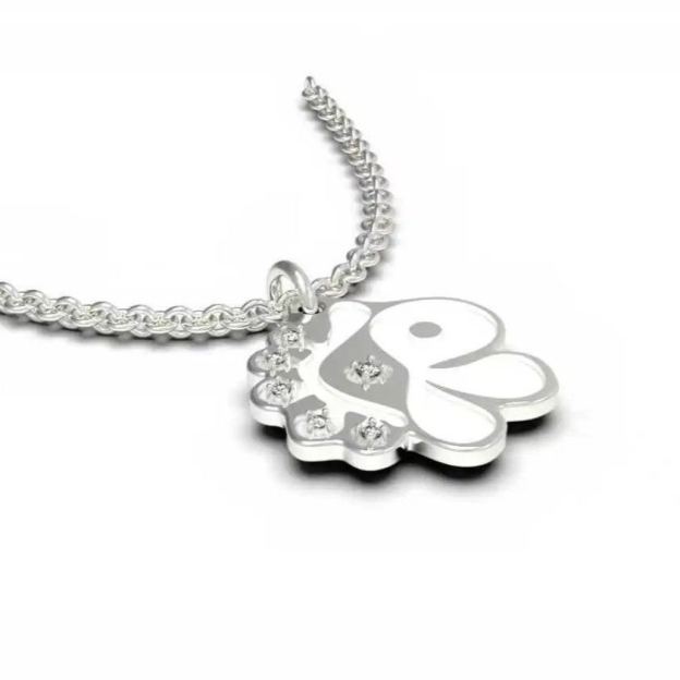 CORTIS Inspired Logo Pendant Necklace