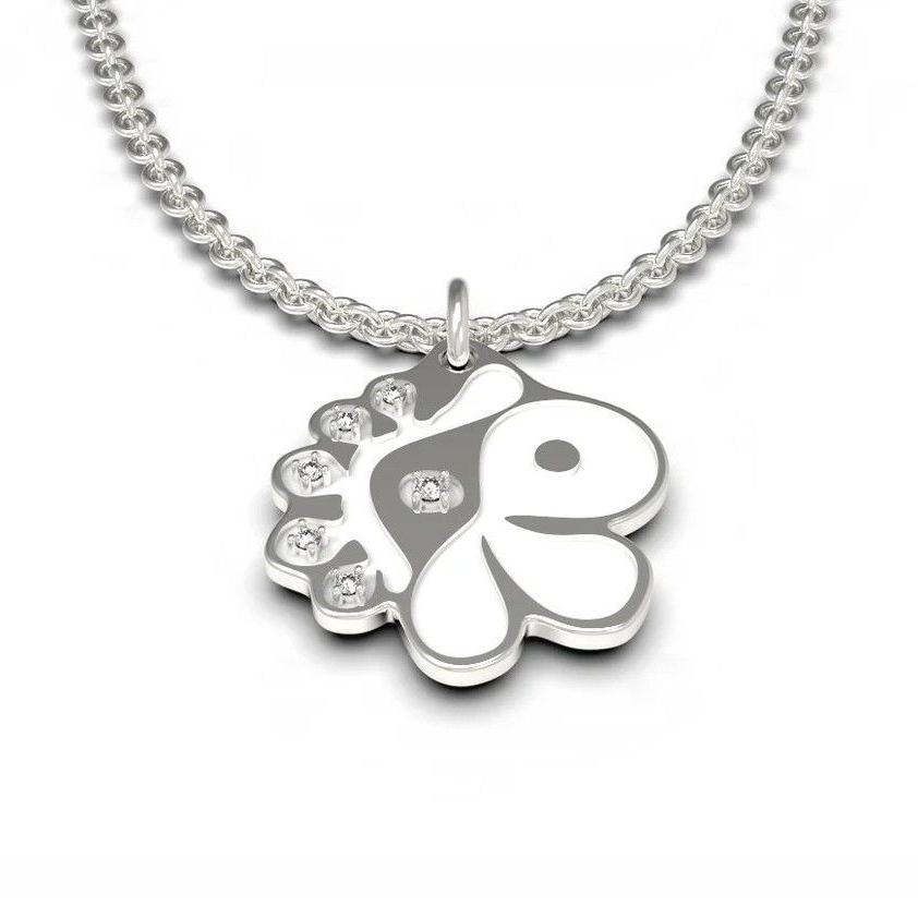 CORTIS Inspired Logo Pendant Necklace