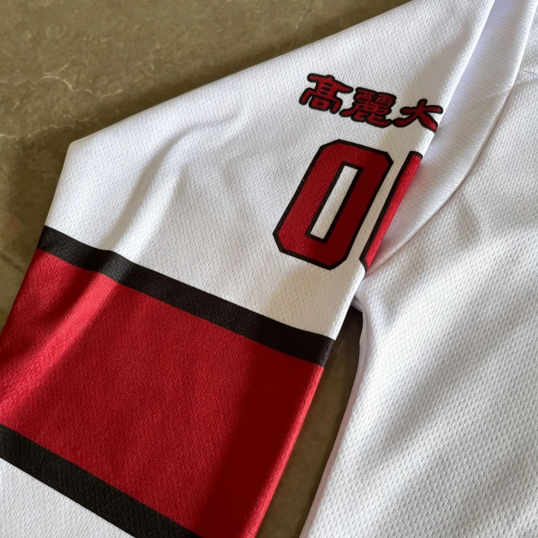 Kpop Idol Korea University Hockey Graphic T Shirt Vintage Campus Tee jersey-aespa winter