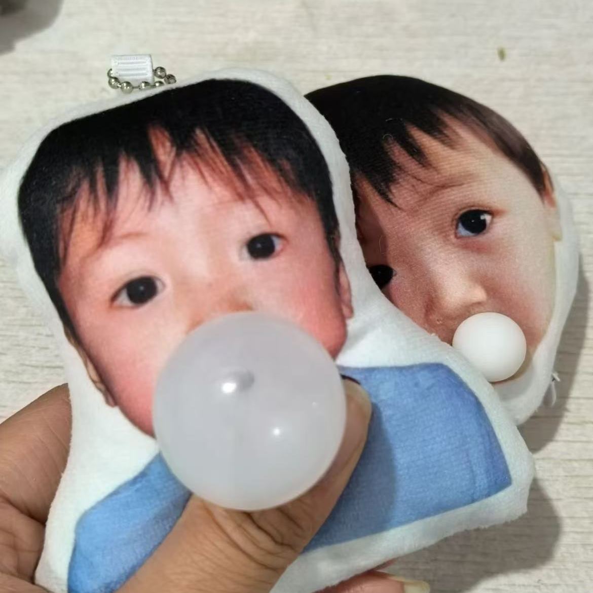 Enhypen Jay Personalized doll Bubbling Squish Pendant DIY Key Chain Bag Accessory 