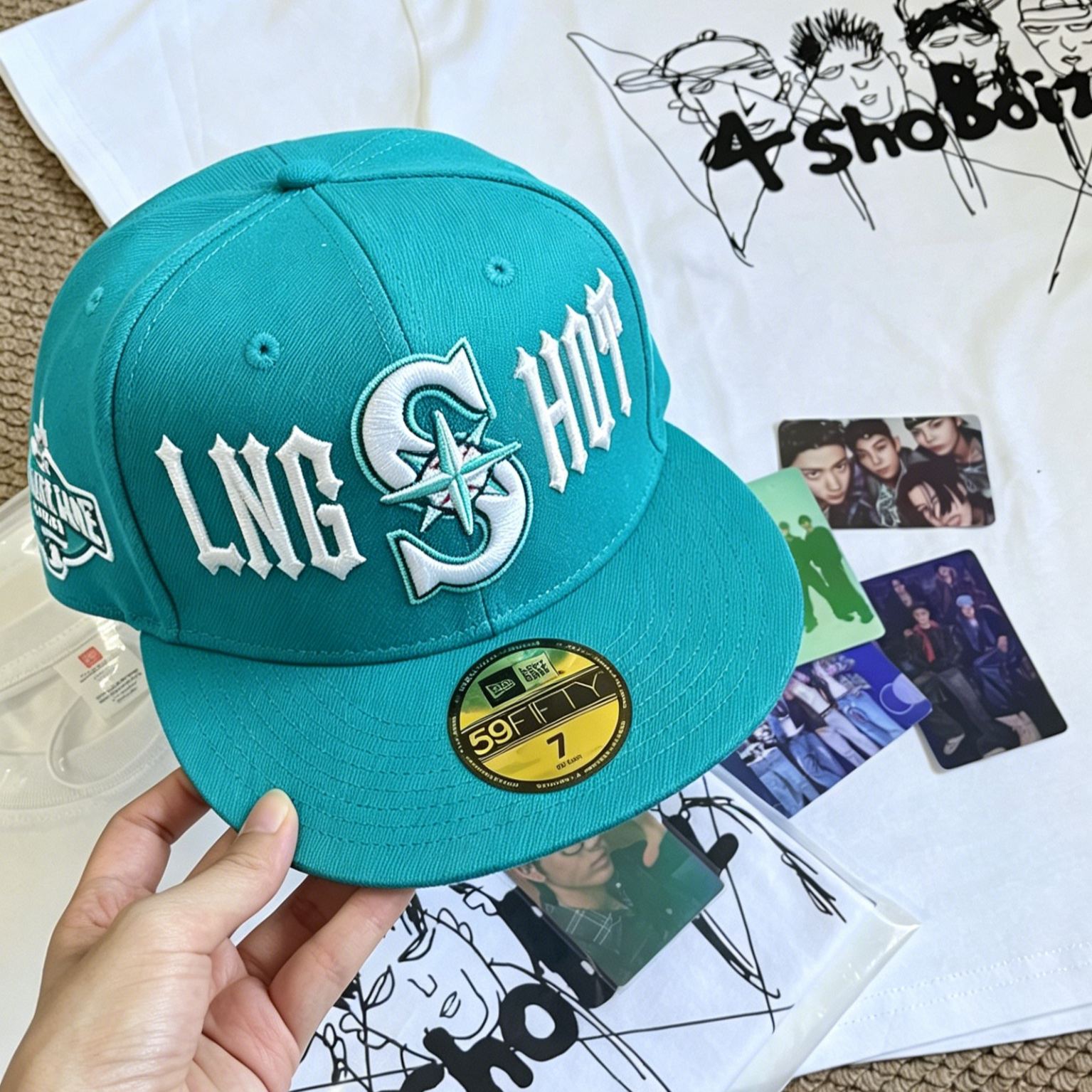 recommend🔥lngshot inspired  Embroidered Baseball Cap Hat