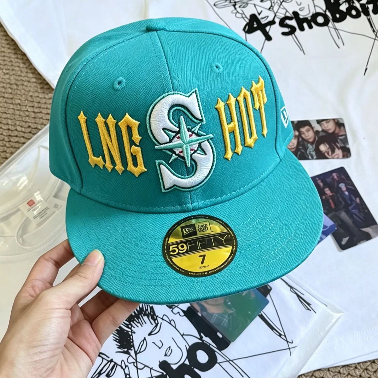 recommend🔥lngshot inspired  Embroidered Baseball Cap Hat