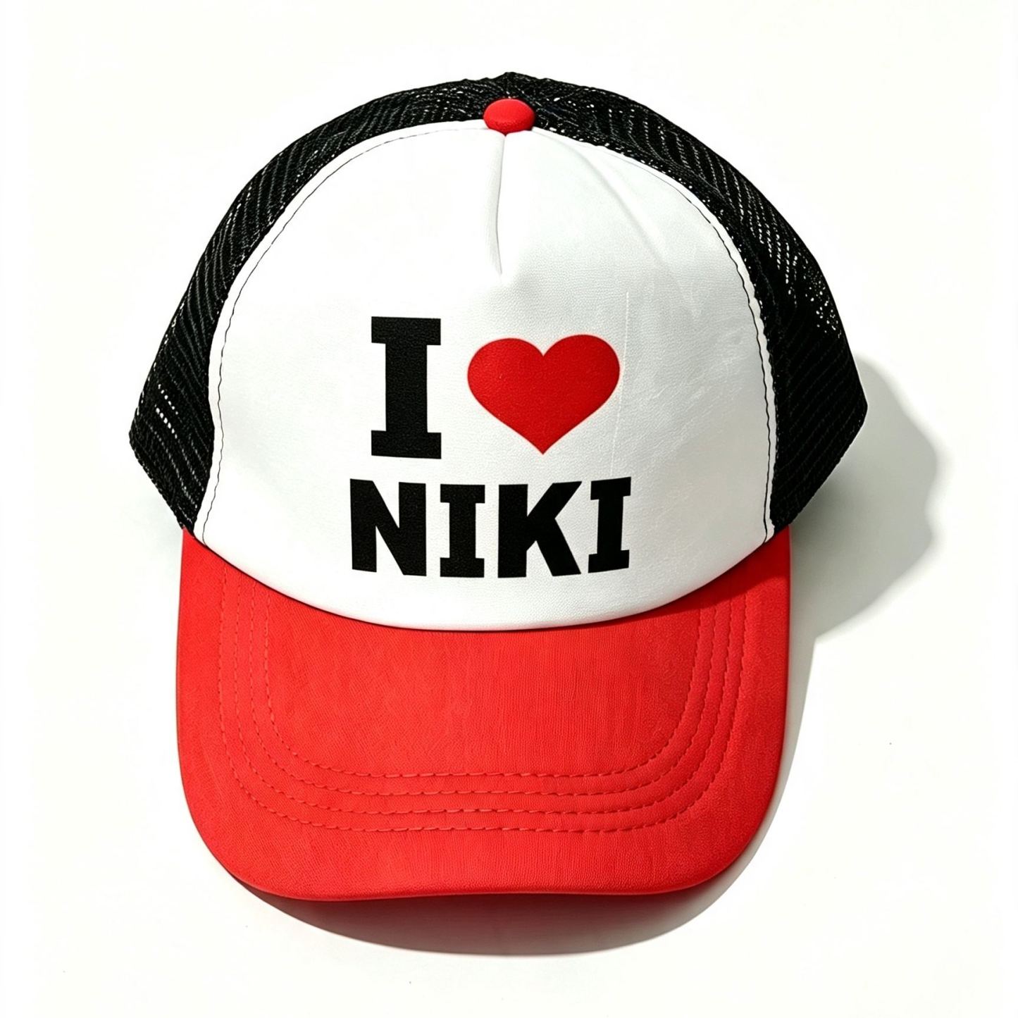 Enhypen I Love Member Name Graphic Custom Trucker Cap Hat