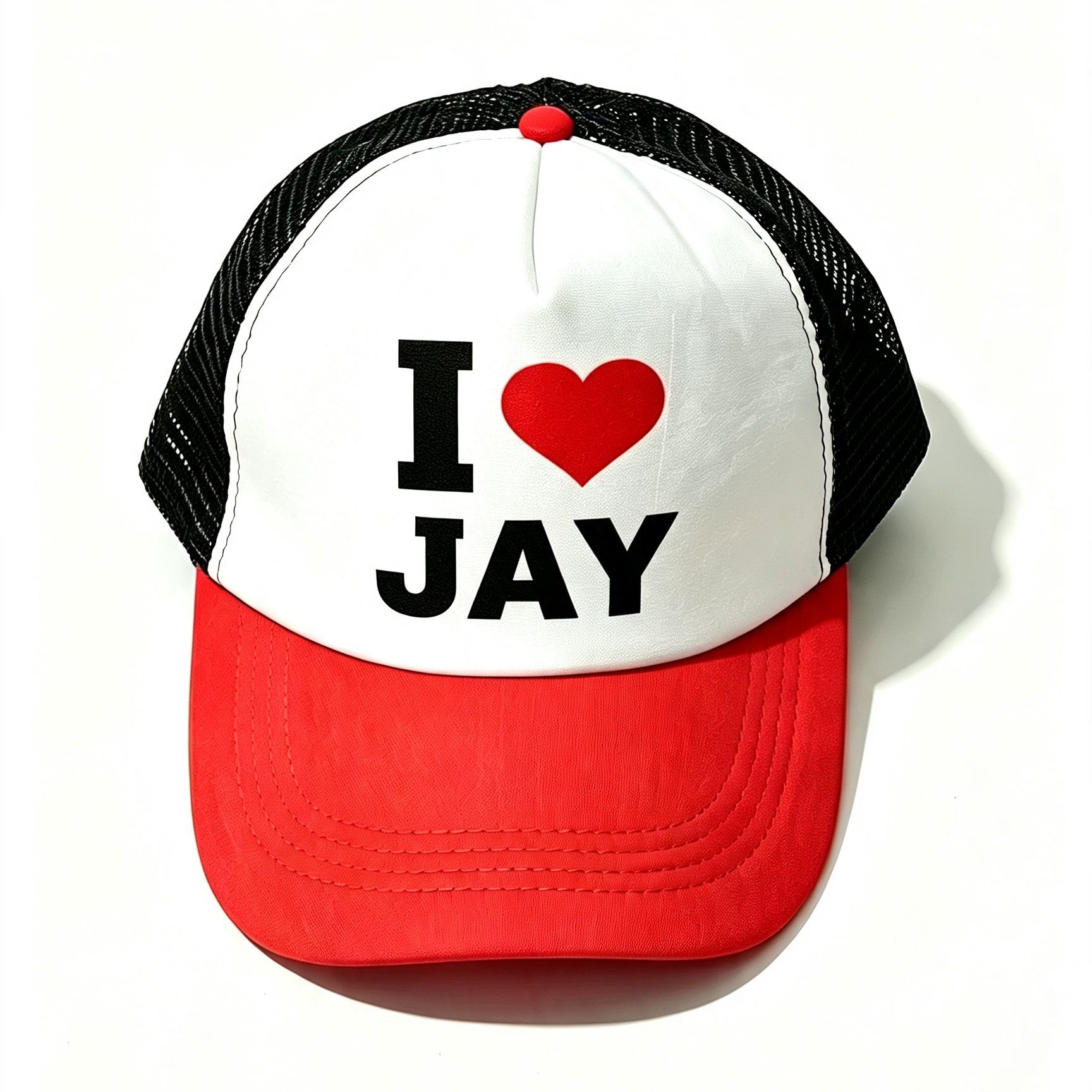 Enhypen I Love Member Name Graphic Custom Trucker Cap Hat