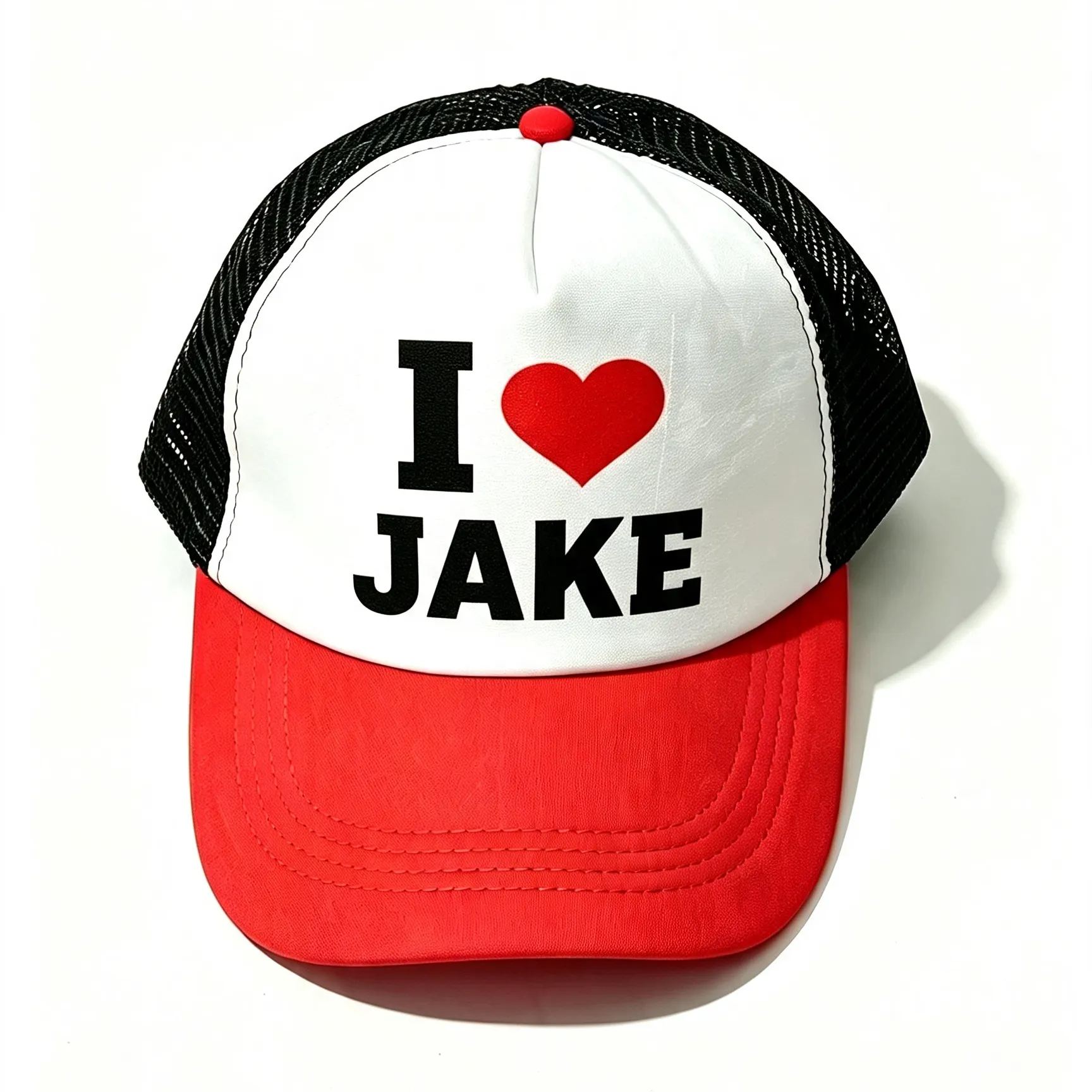 Enhypen I Love Member Name Graphic Custom Trucker Cap Hat