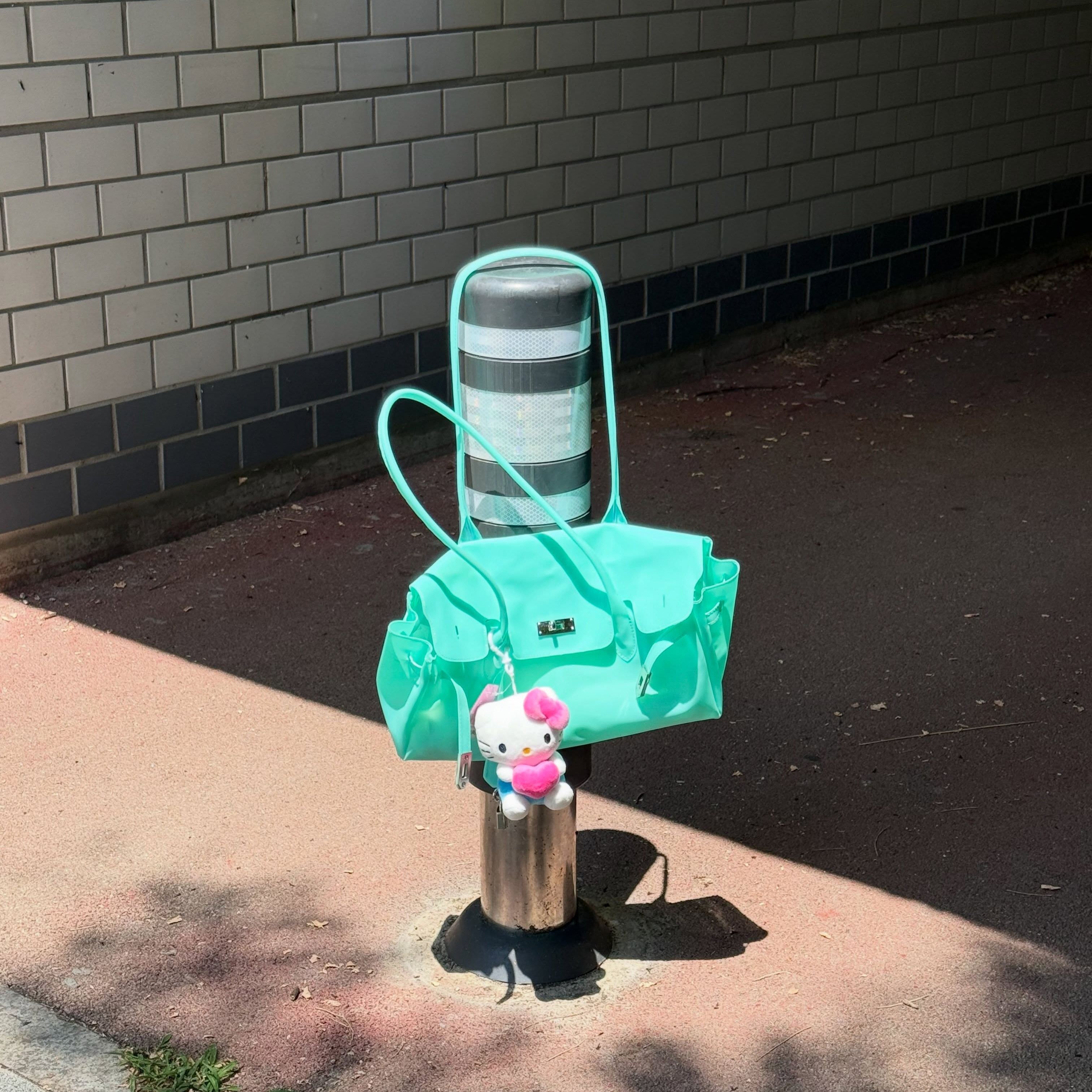 Candy Color Jelly Firkin Tote bag