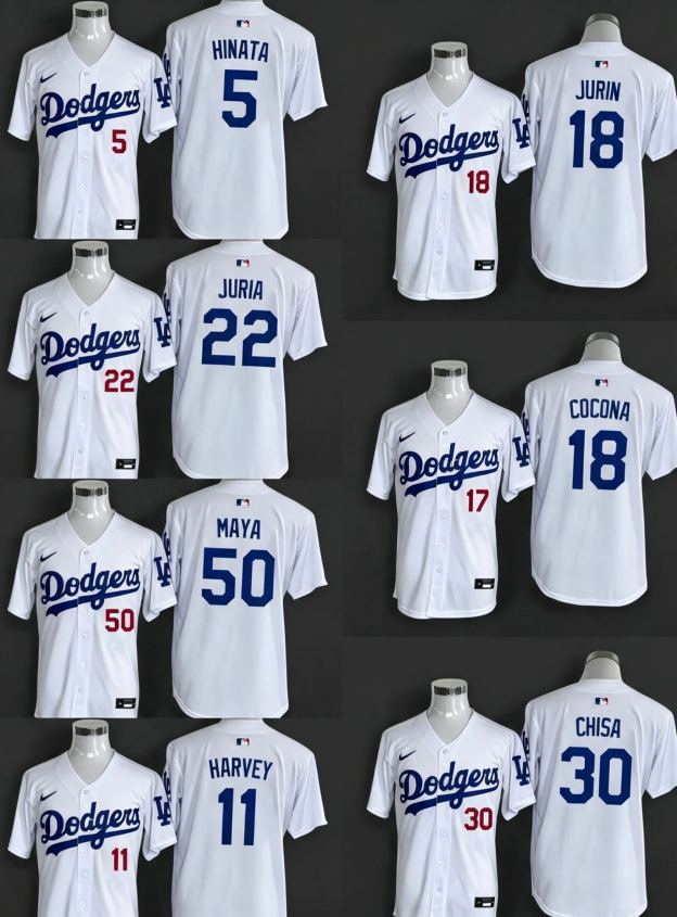 XG inspired Customized Dodgers Jersey Shirt