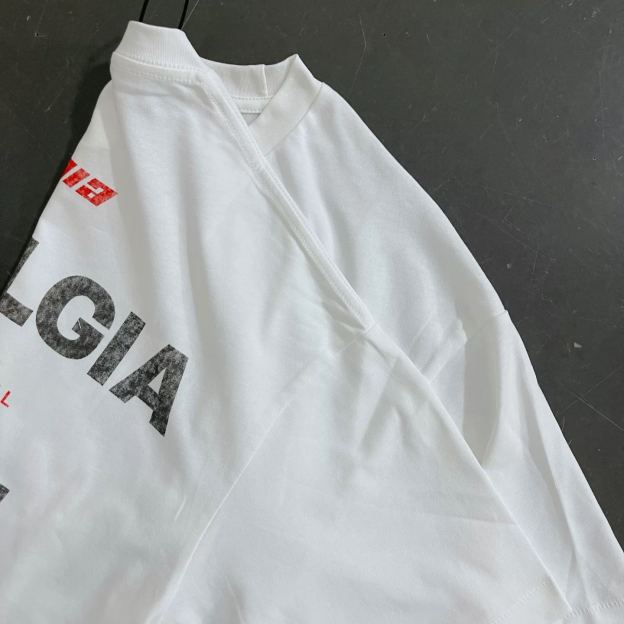 Cortis Juhoon Inspired Distressed Rivington Graphic Boxy Short Sleeve T-Shirt