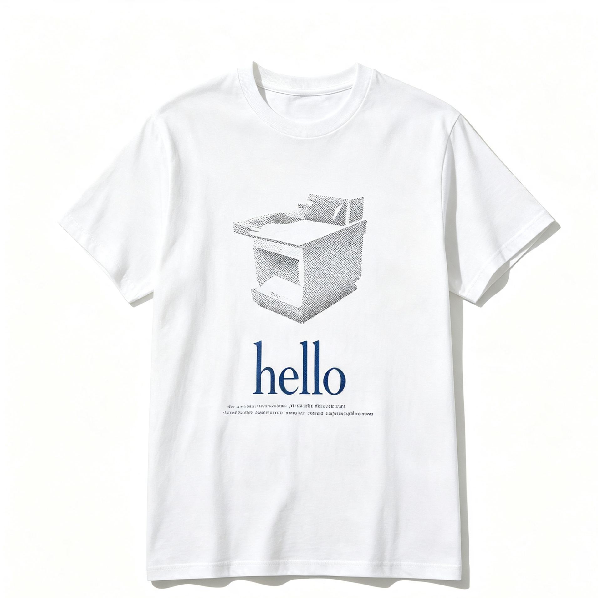 Enhypen NI-KI inspired copy machine print tshirt