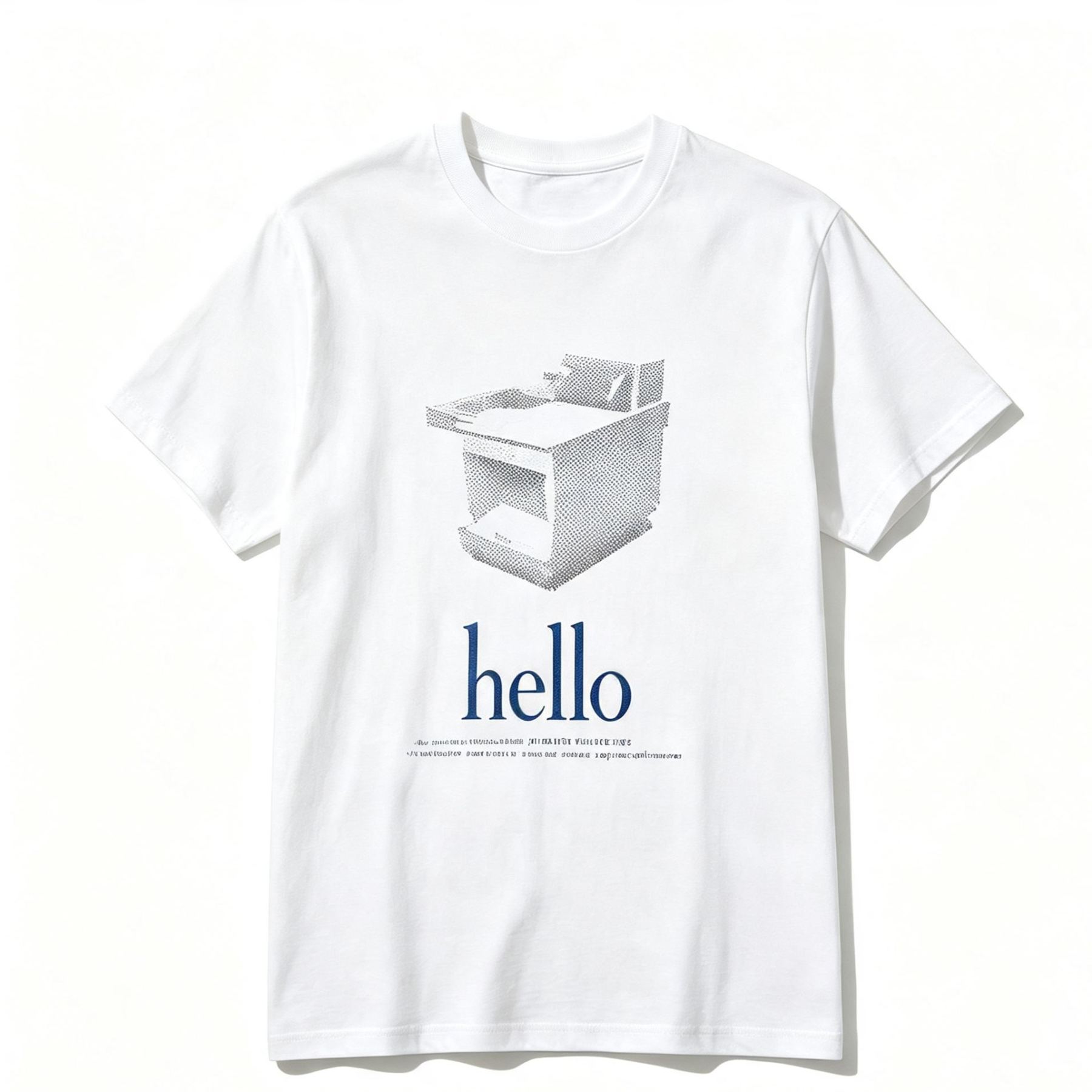 Enhypen NI-KI inspired copy machine print tshirt