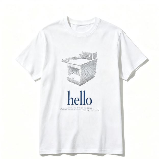 Enhypen NI-KI inspired copy machine print tshirt