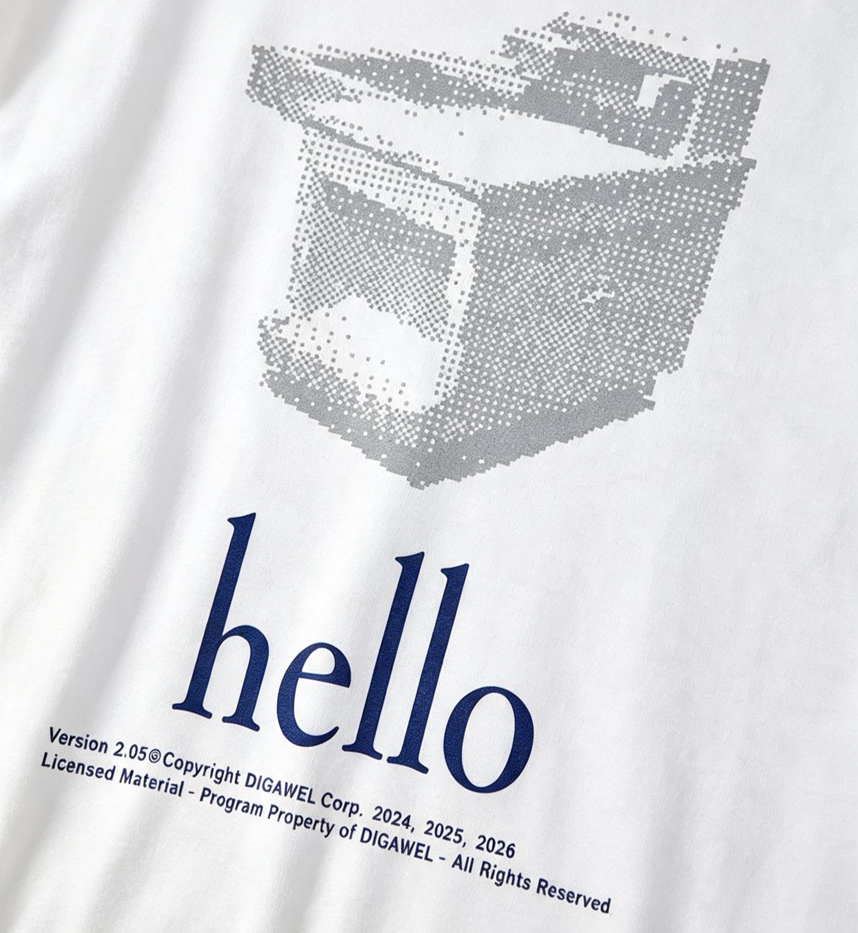 Enhypen NI-KI inspired copy machine print tshirt