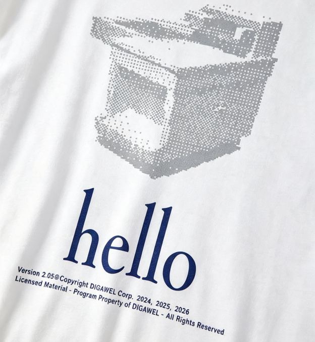 Enhypen NI-KI inspired copy machine print tshirt