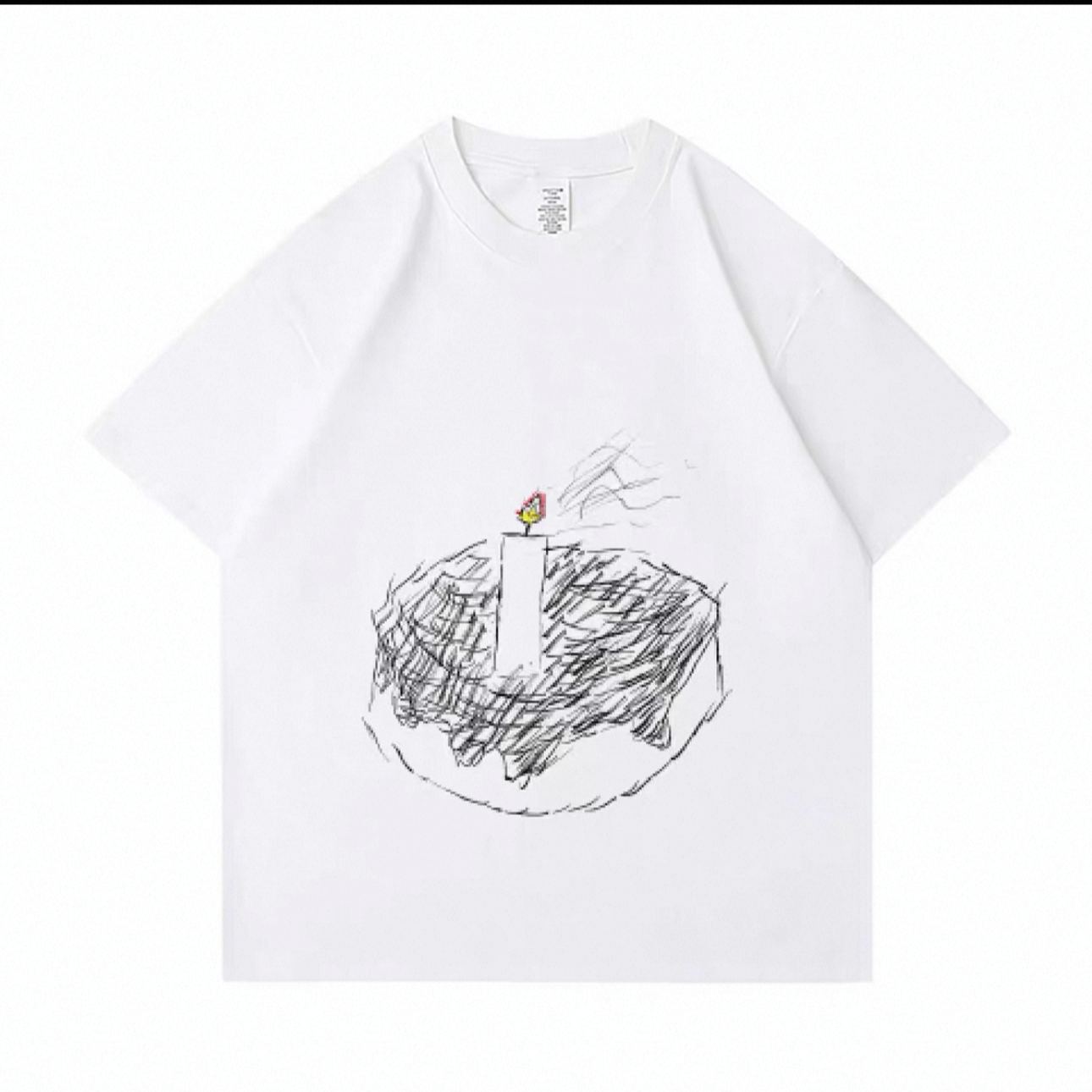 CORTIS 1st Anniversary Doodle inspired Print T-Shirt