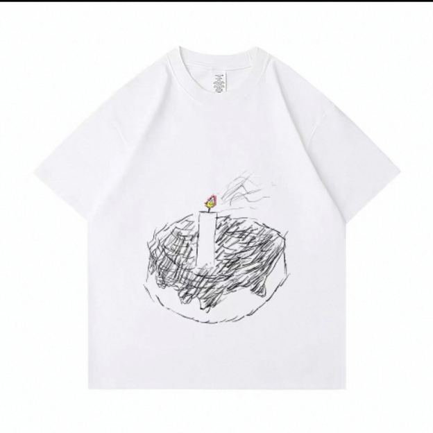 CORTIS 1st Anniversary Doodle inspired Print T-Shirt