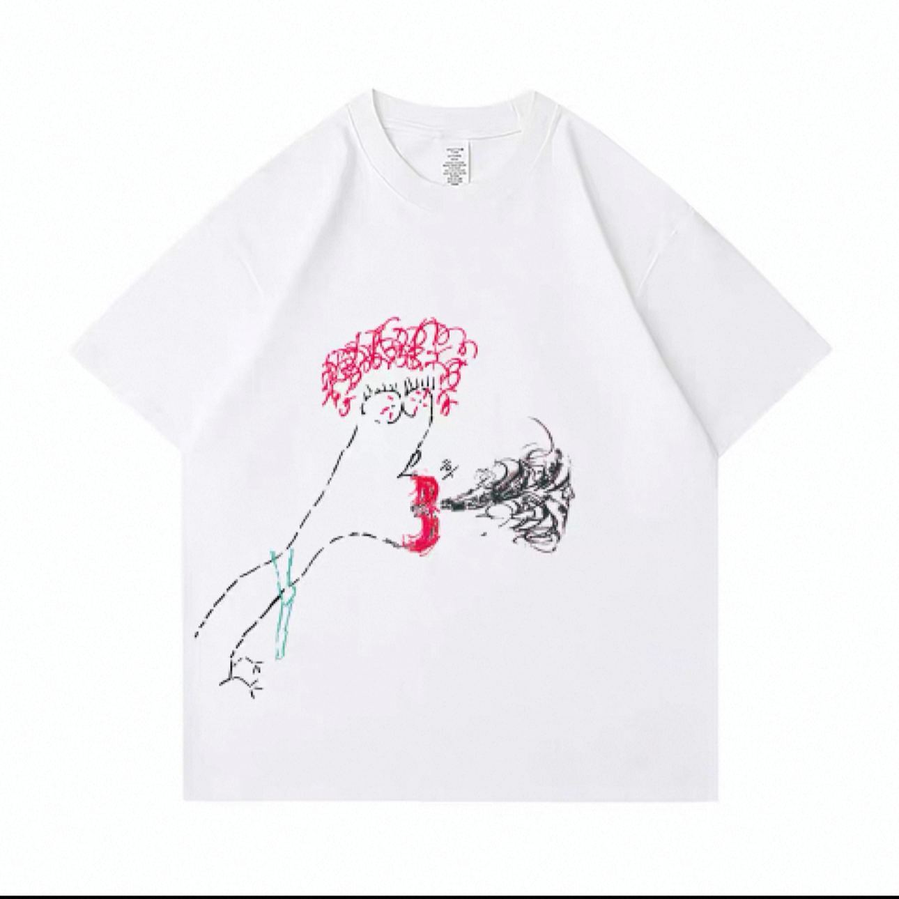 CORTIS 1st Anniversary Doodle inspired Print T-Shirt