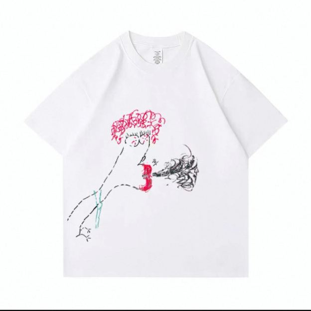 CORTIS 1st Anniversary Doodle inspired Print T-Shirt