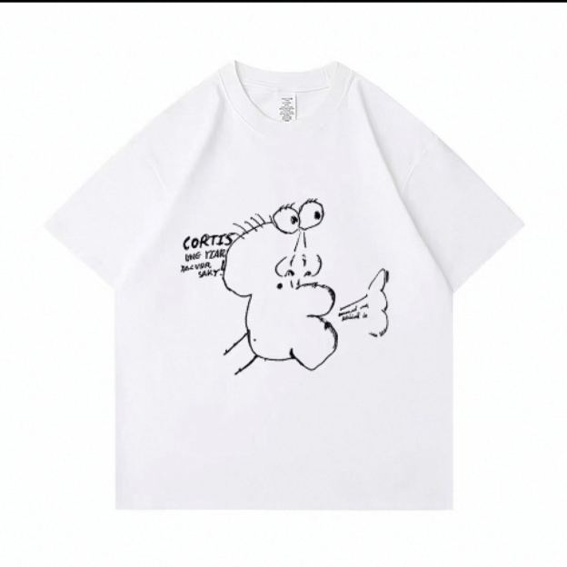 CORTIS 1st Anniversary Doodle inspired Print T-Shirt