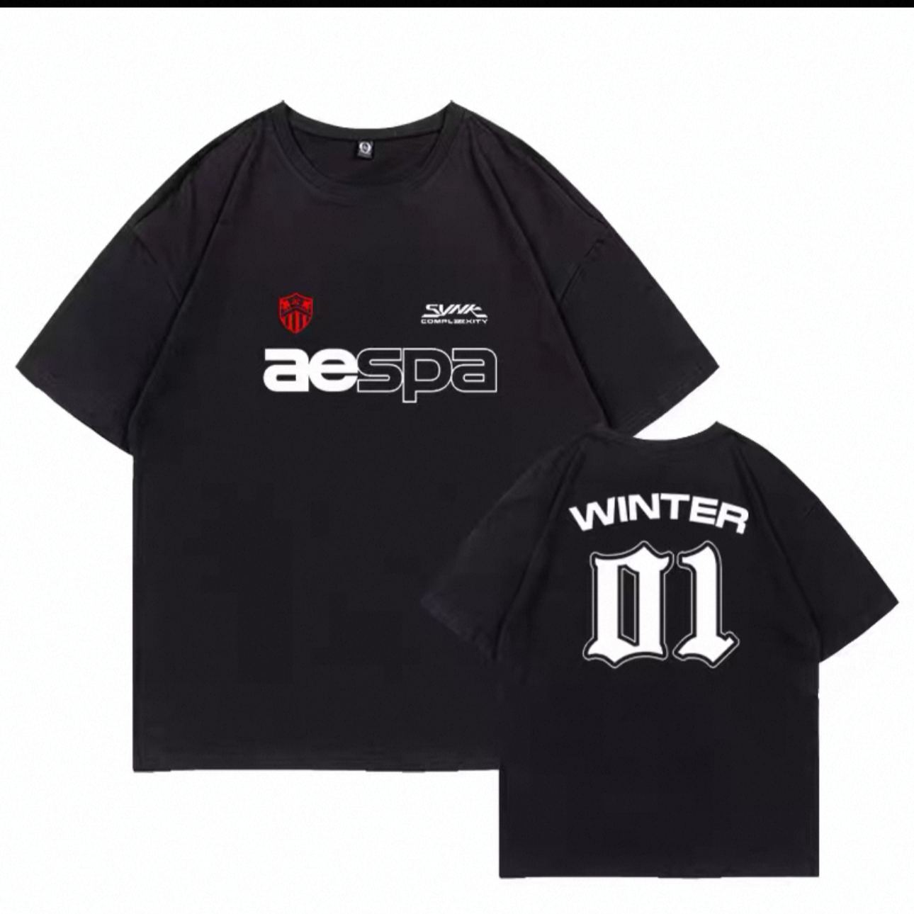aespa 2026 Tour Concert inspired Merchandise  T-Shir