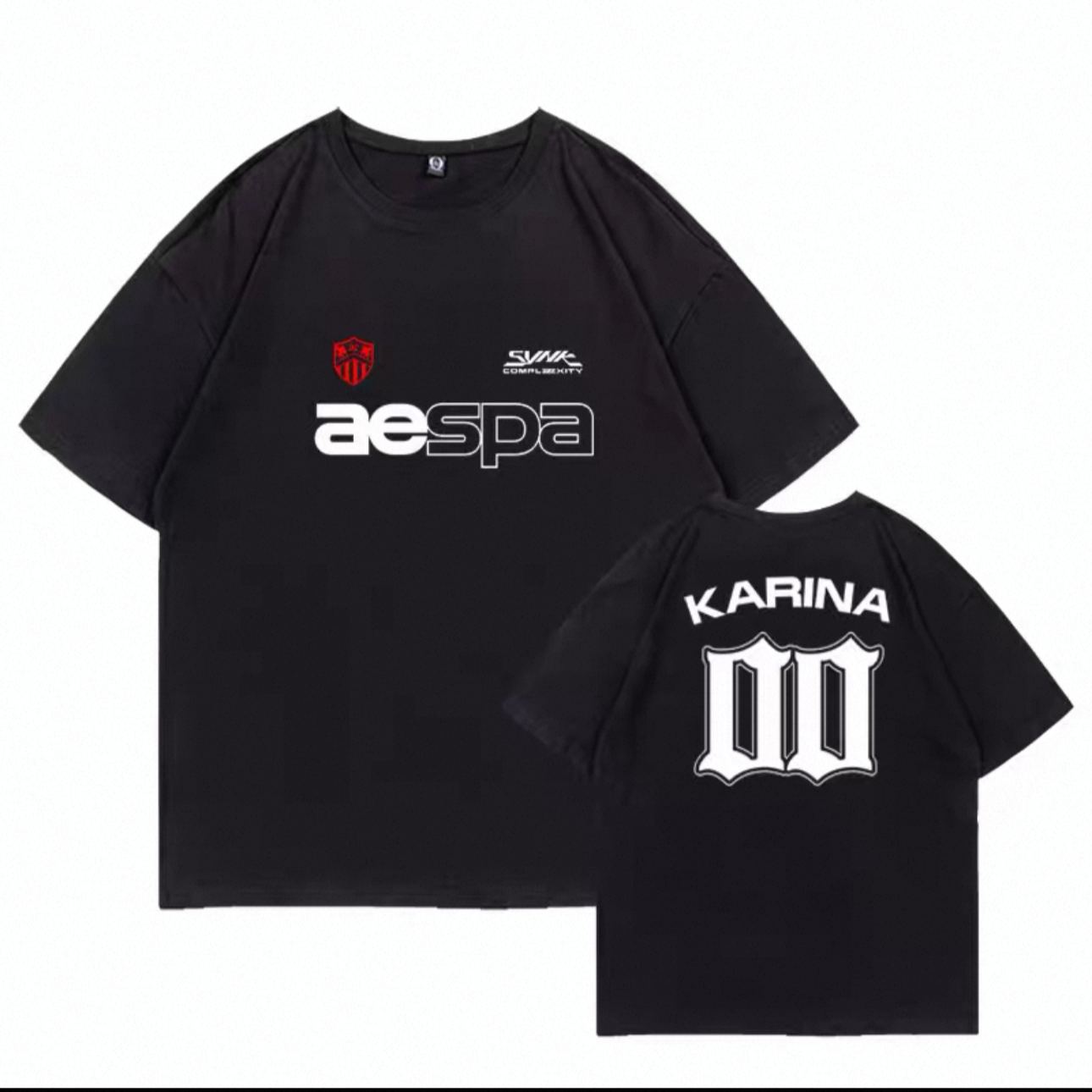 aespa 2026 Tour Concert inspired Merchandise  T-Shir