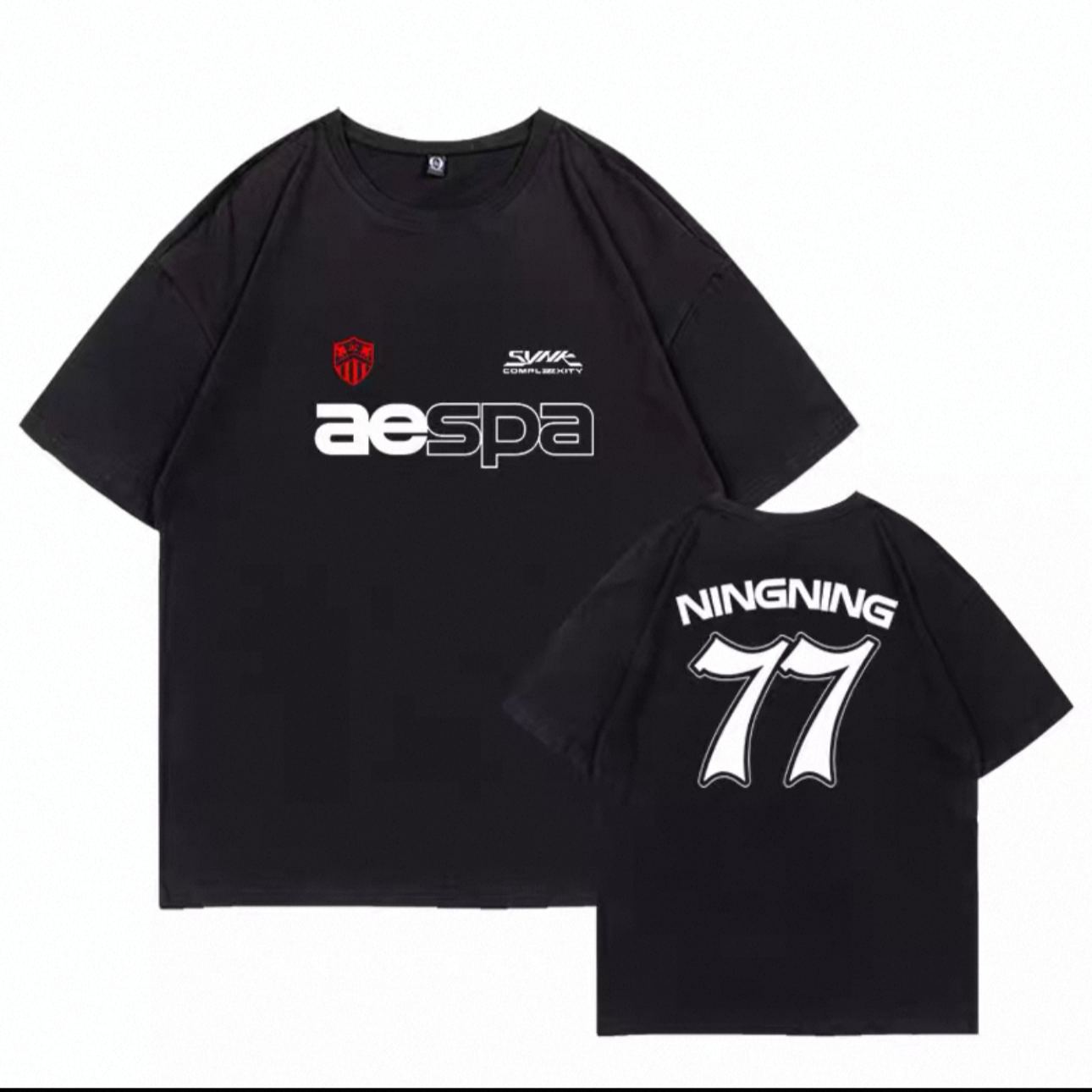 aespa 2026 Tour Concert inspired Merchandise  T-Shir