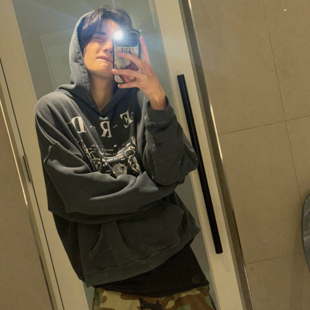 Straykids Hyunjin Inspired ERD My Role in The War Hoodie