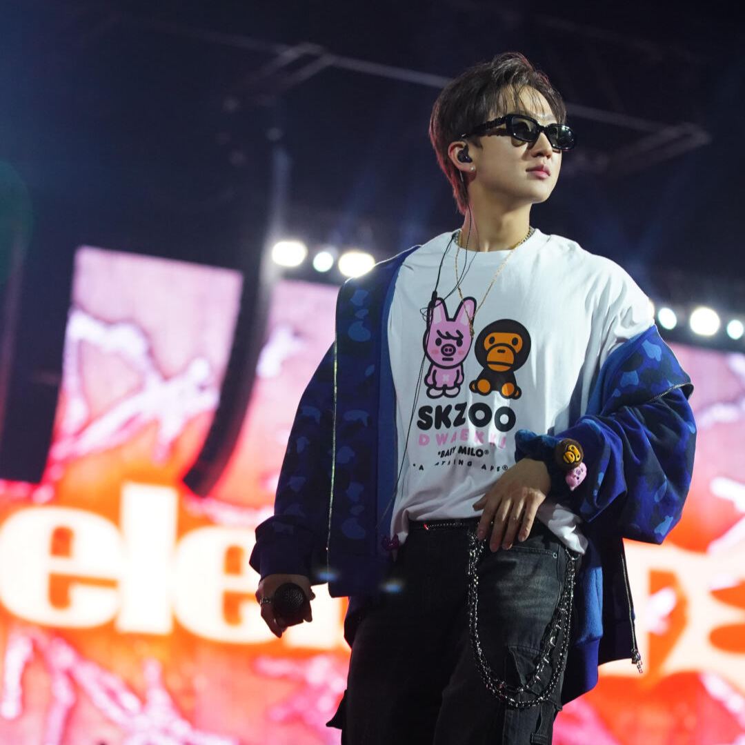 StrayKids Changbin BAPE Inspired Bape camo zip-up  hoodie-Stray Kids