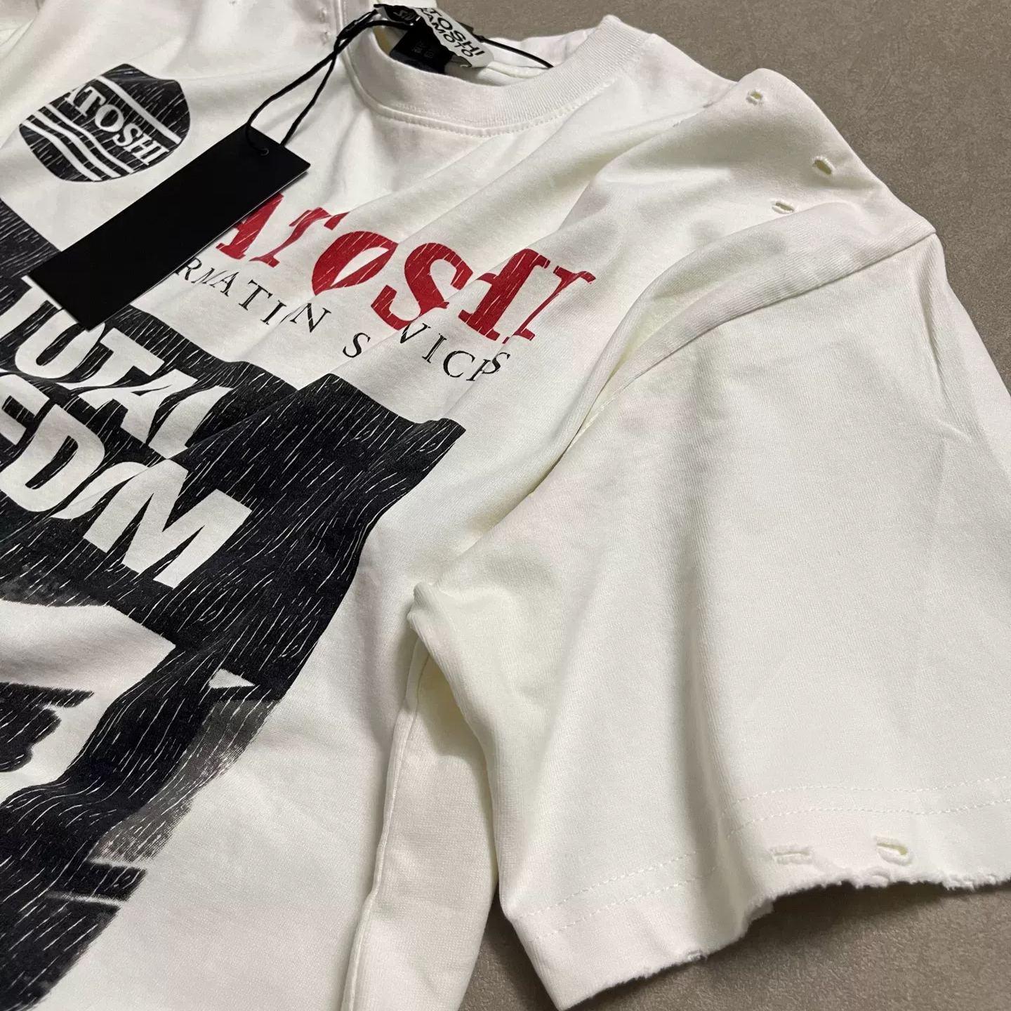 Boynextdoor Taesan Inspired Satoshi Total Freedom T-Shirt