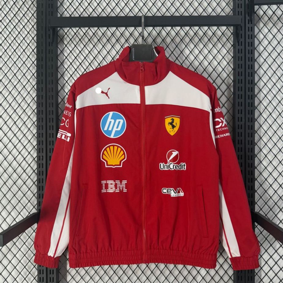Enhypen NI-KI inspired AC Embroidered Football Windbreaker Zip-Up Rainproof Soccer Jacket-niki