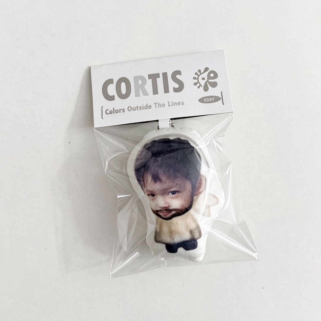 Cortis Baby Farmer Squeaky Plush Charm doll