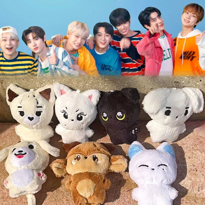 Enhypen Member Animal Plushie Keyring